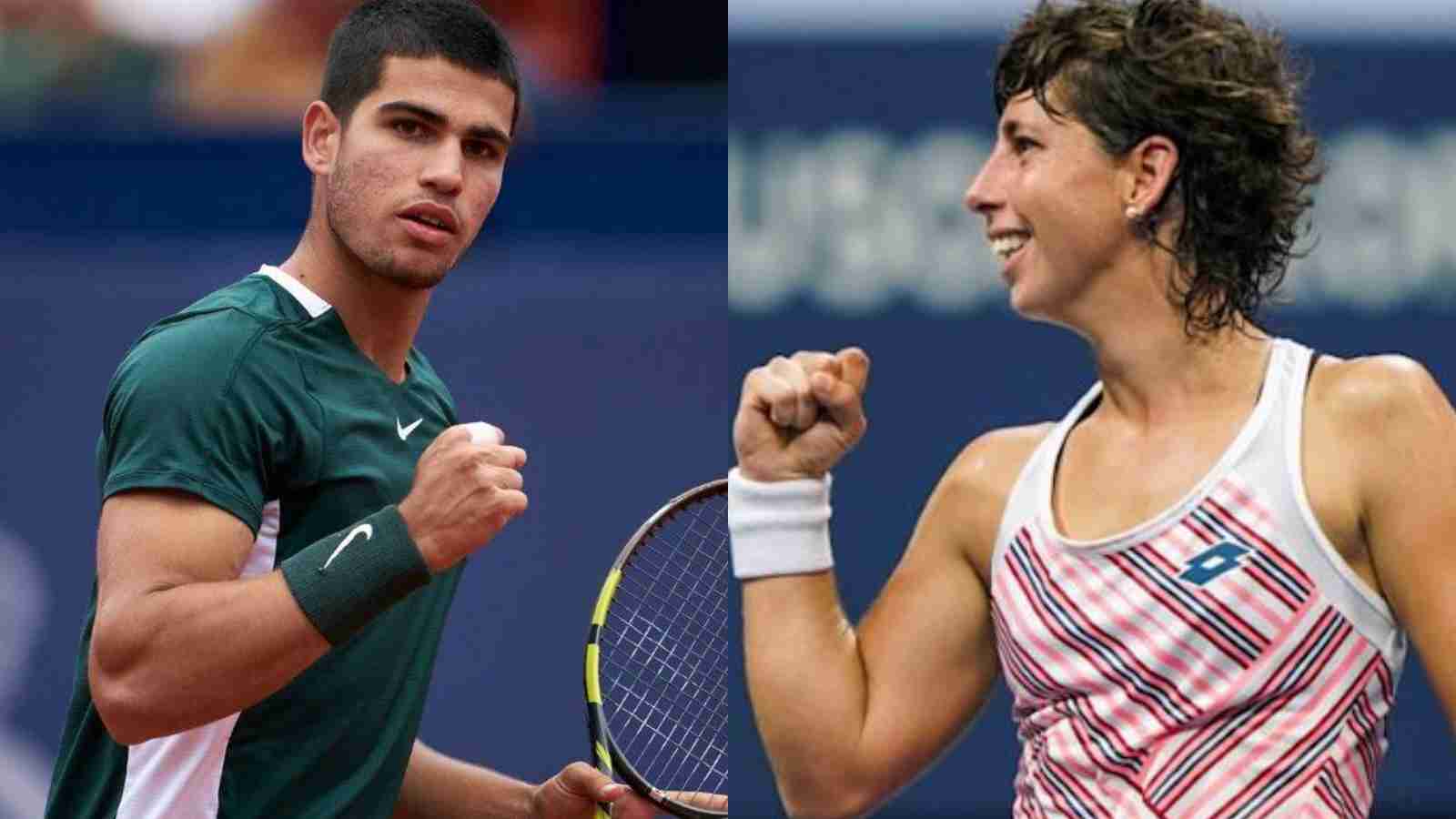 Former WTA star Carla Suarez Navarro predicts “complete player” Carlos Alcaraz will replace Rafael Nadal at the top of men’s tennis