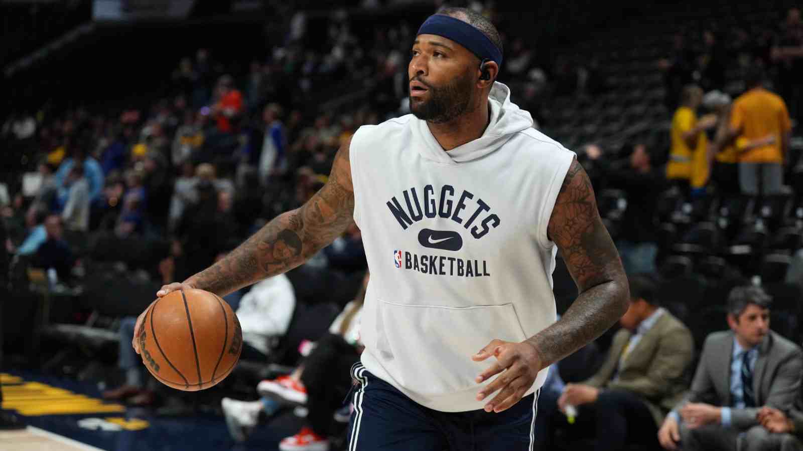 “I’m gonna make sure I put a bullet in your head” DeMarcus Cousins vocally threatened his ex for abandoning 7-year-old son