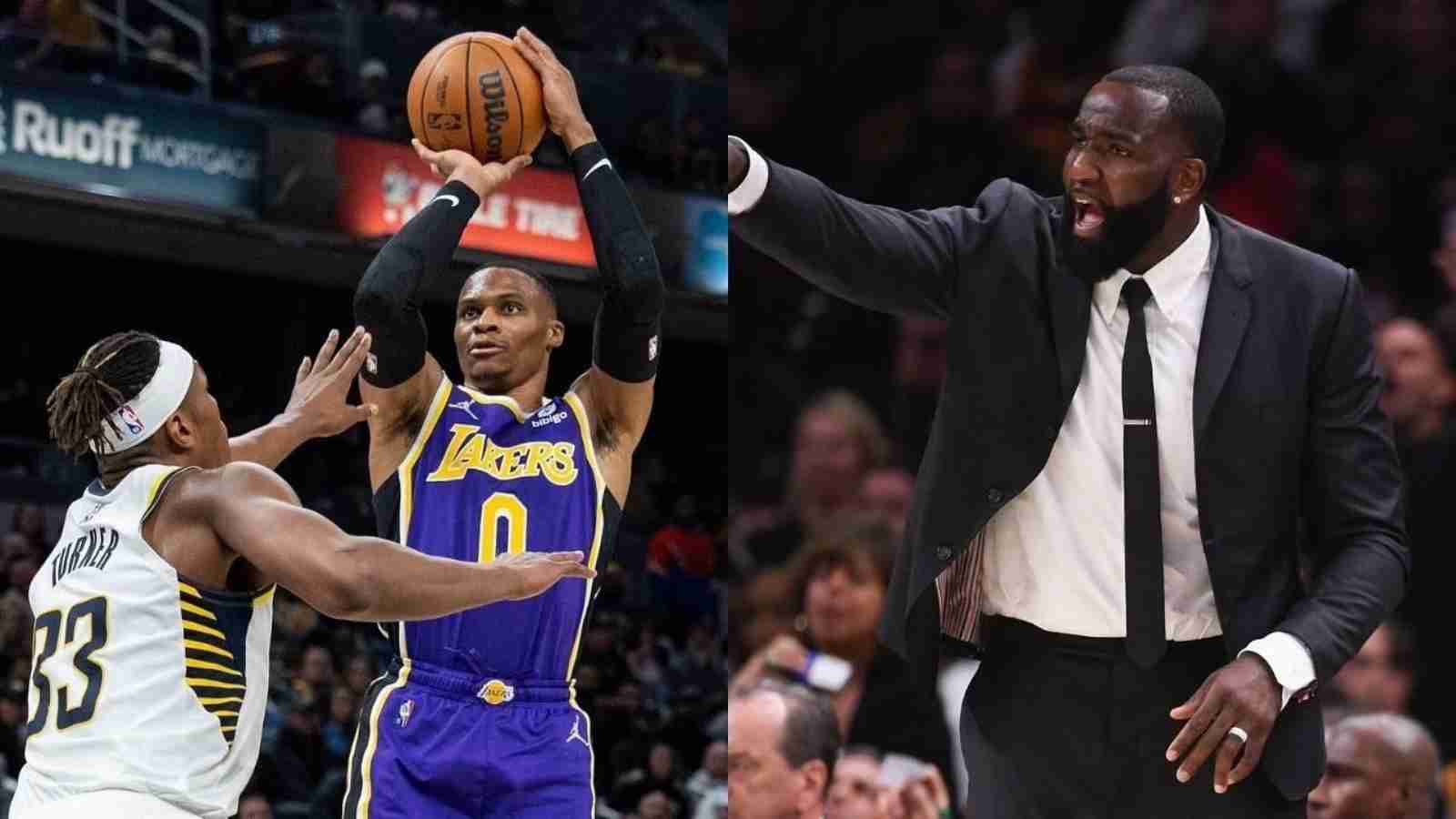 “The month of Neveruary” Kendrick Perkins gives scathing indictment on Russell Westbrook-LA Lakers situation