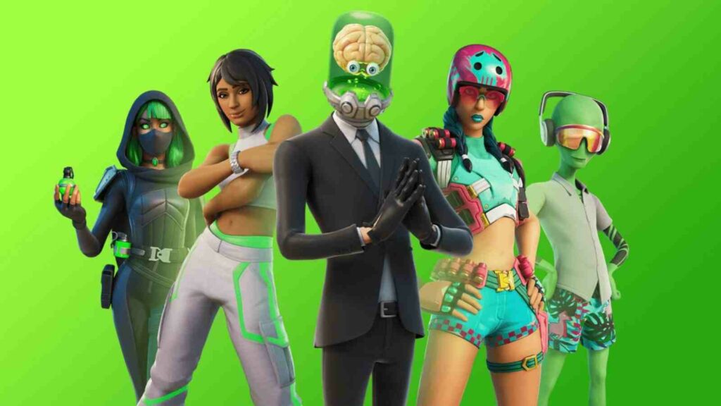 Fortnite v22.20 Update Brings With it Fortnitemares, New Skins, and More