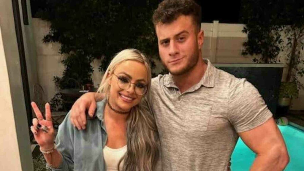 MJF and Liv Morgan