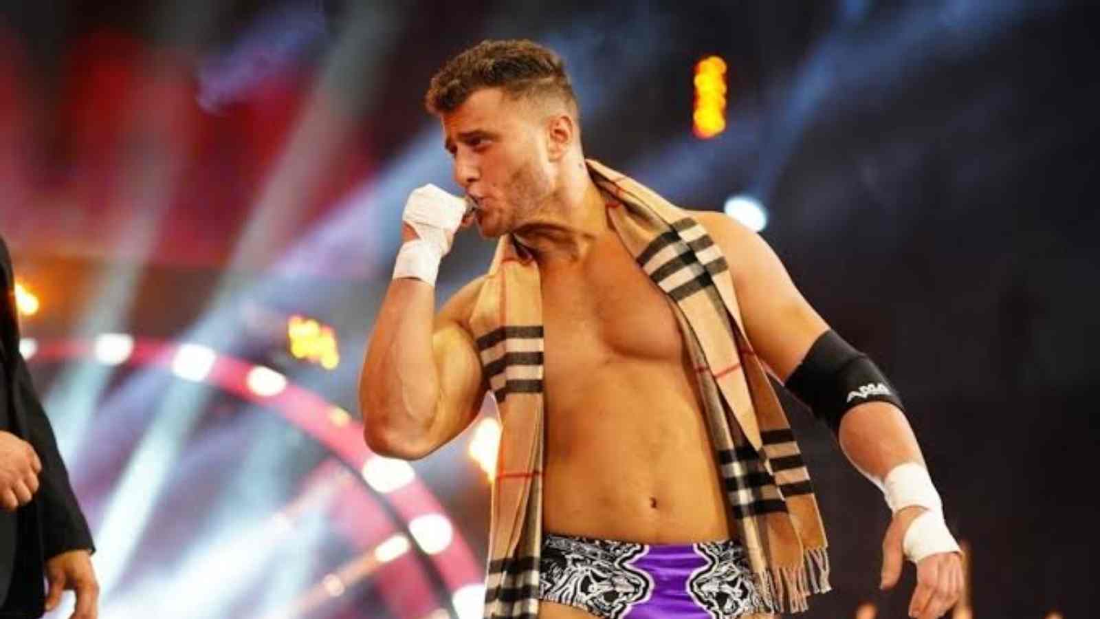 MJF scorches up the speculation about his potential WWE switch by name dropping his favourite opponent