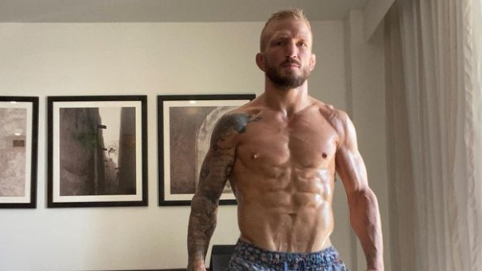 “In the best shape of my life” – TJ Dillashaw shows off INCREDIBLE physique despite steroid accusations ahead of UFC 280