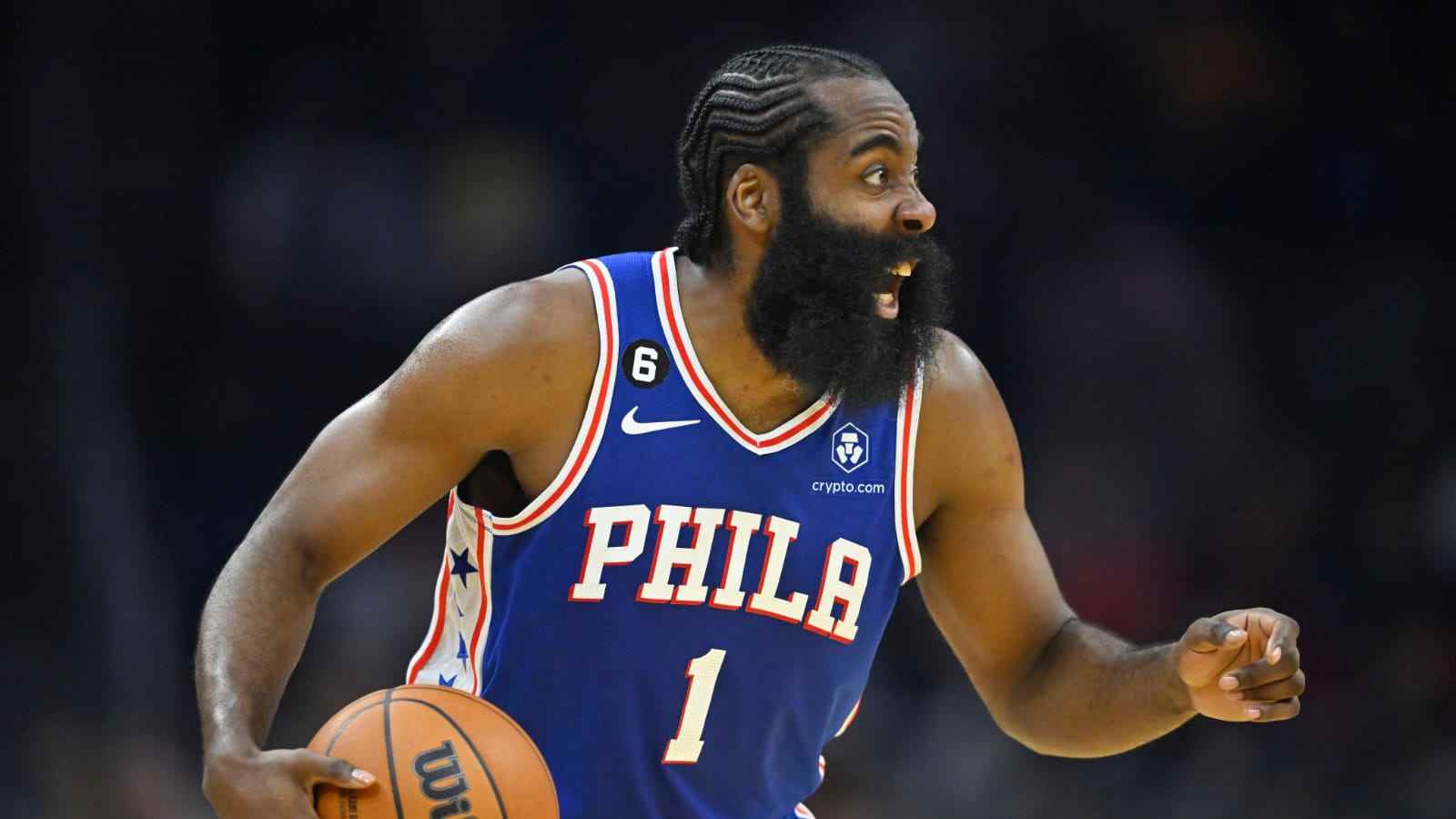 “I don’t wanna see people smiling” James Harden demand his Sixers teammate to be at their most ferocious⁩