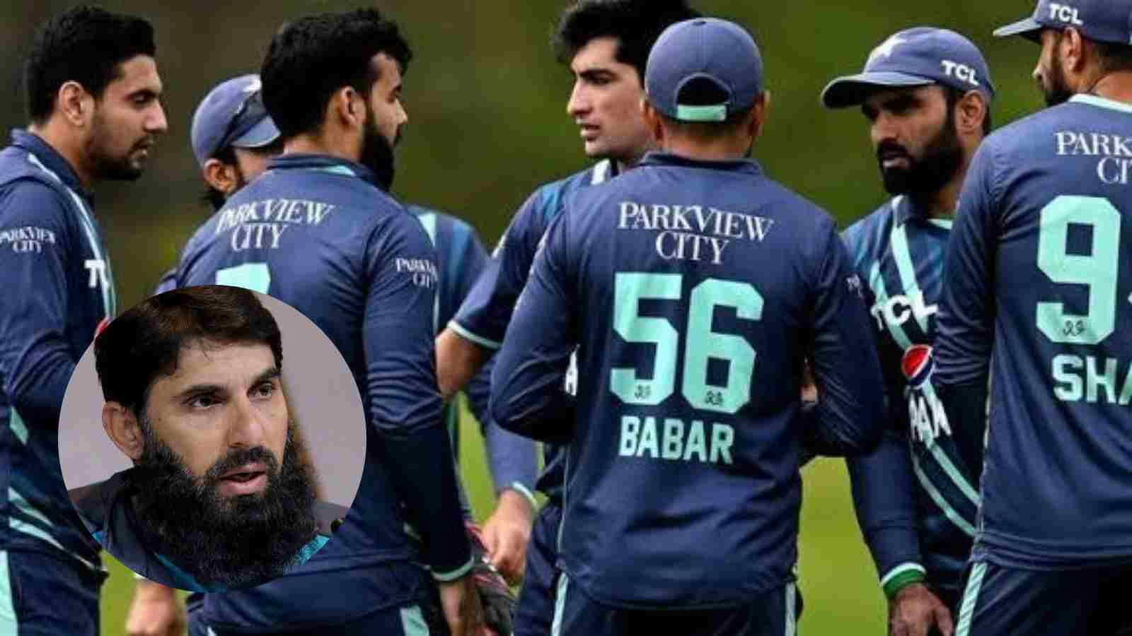 “Tummies are visible”- Misbah-ul-Haq criticizes Pakistan team’s poor fitness after their defeat to England in a warm-up game