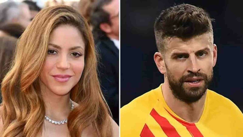 Gerard Pique and Shakira