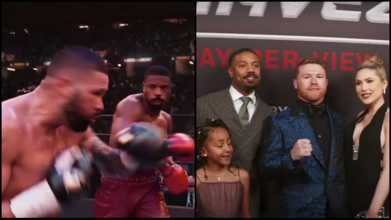 Canelo Alvarez and Tony Bellew appear in the brand new trailer for Creed 3 alongside superstar Michael B Jordan