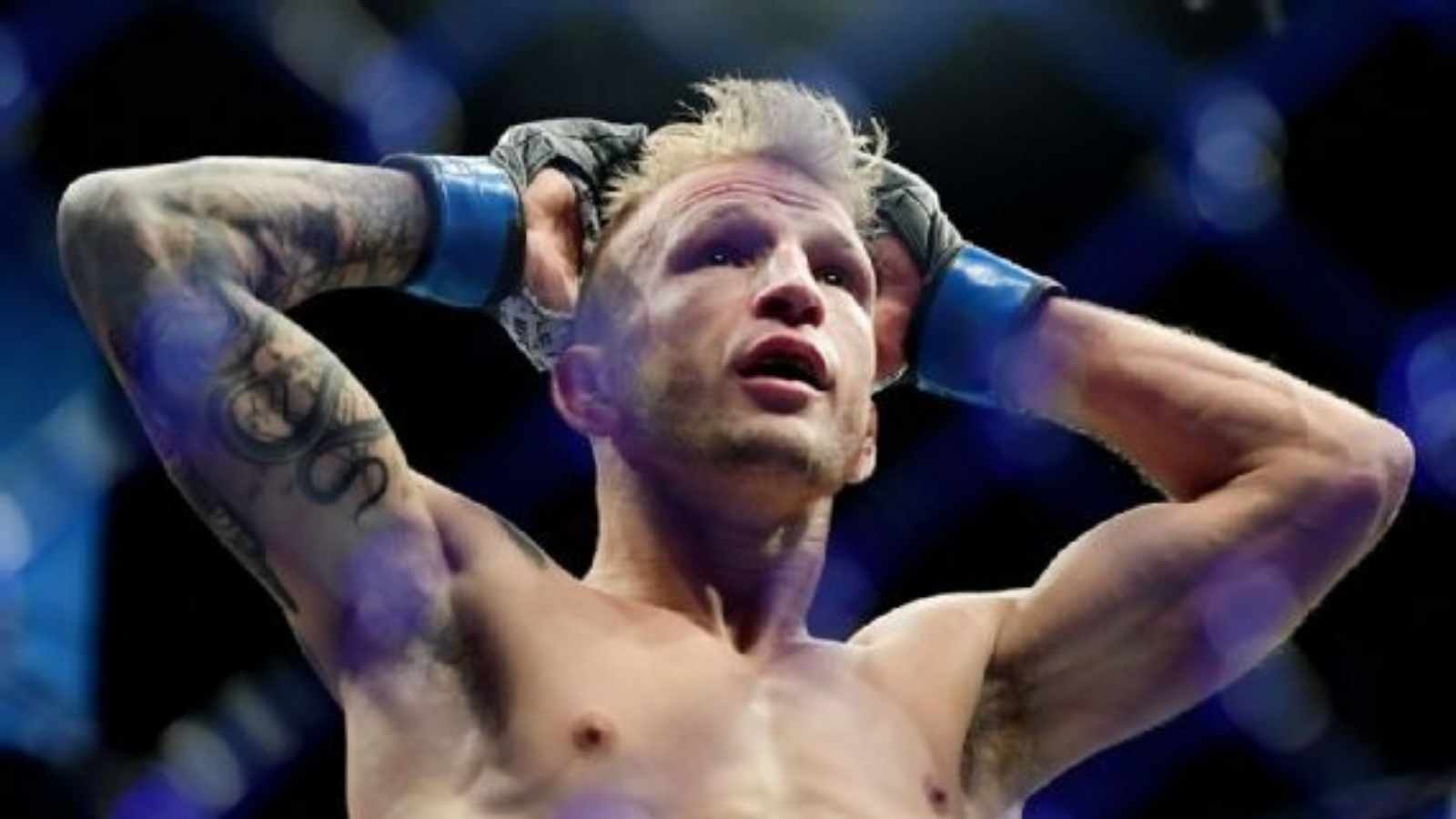 Why was TJ Dillashaw banned from fighting?