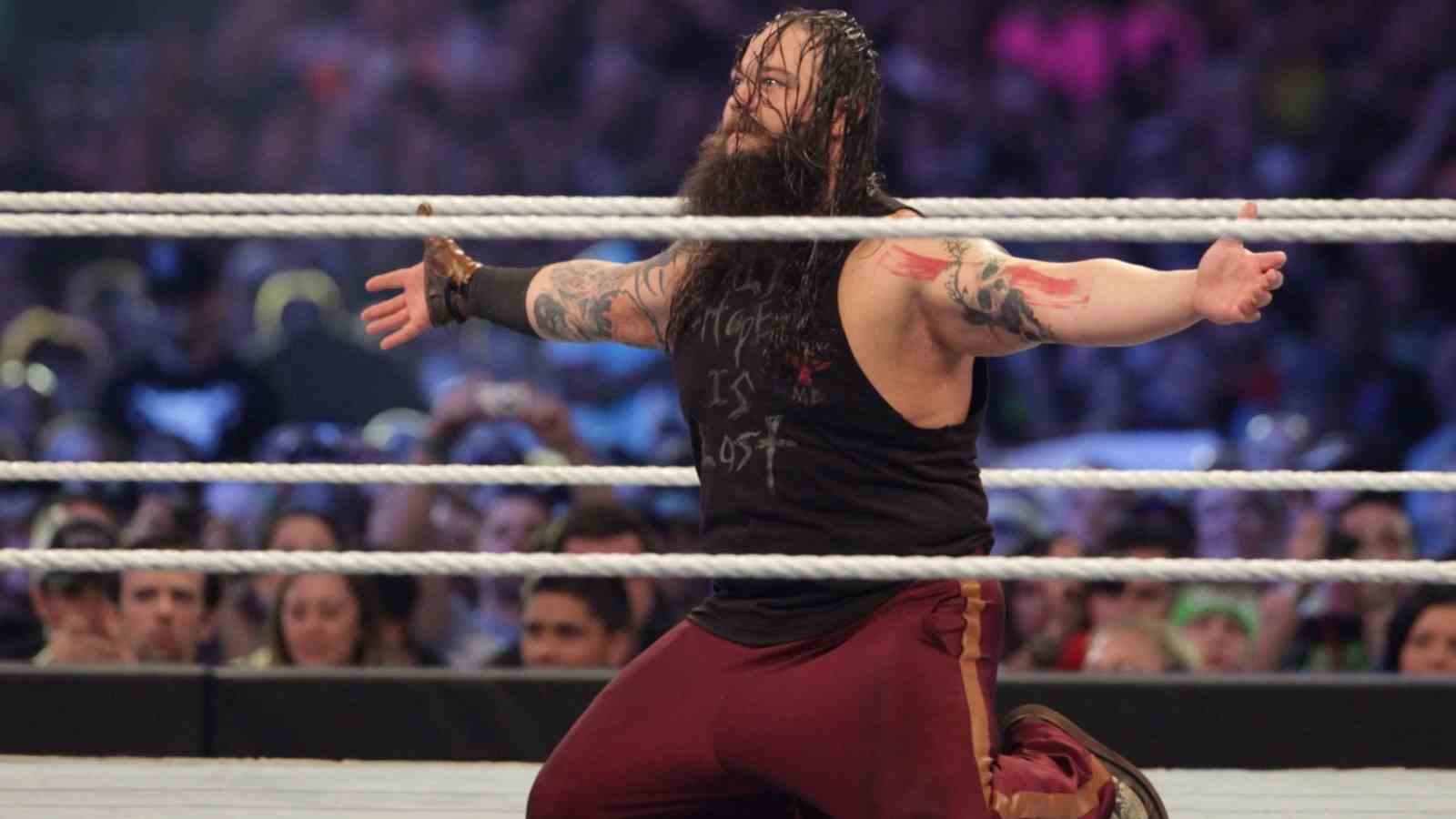 Former RAW Women’s Champion feels Bray Wyatt shouldn’t compete for the World Championship in WWE