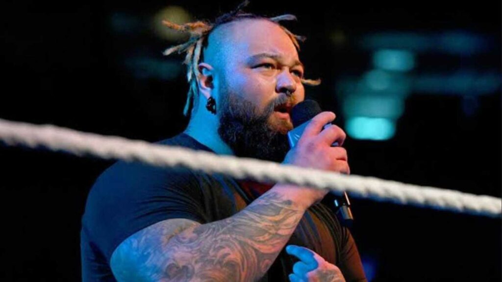 Bray Wyatt gives an emotional promo on SmackDown