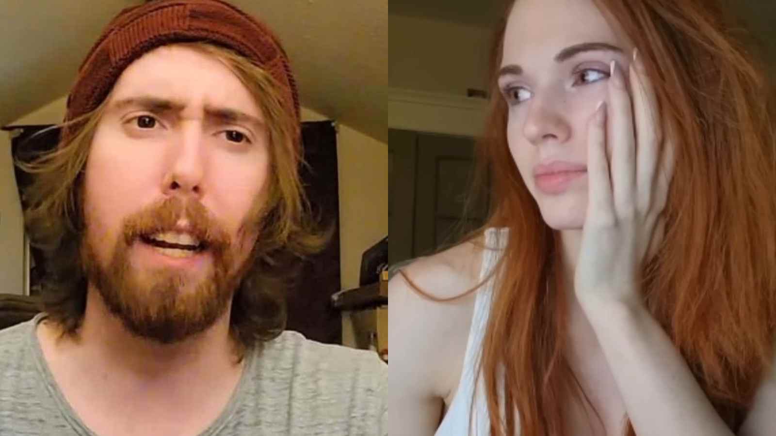 "You're a fu**ing idiot": Asmongold destroys viewers demanding a refund from Amouranth