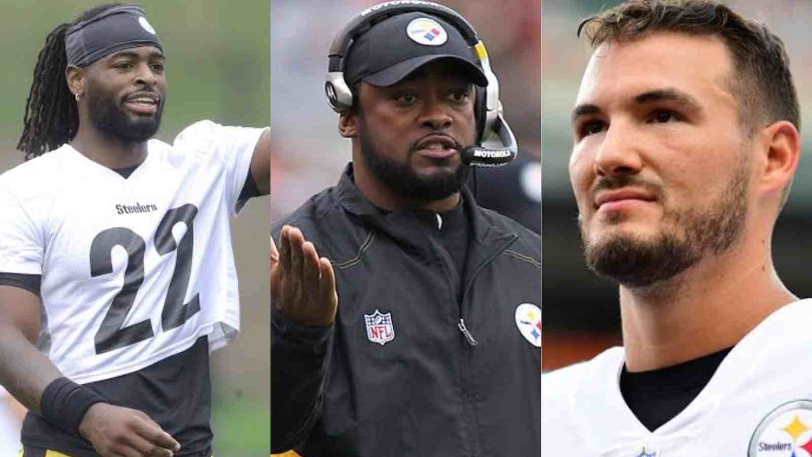 “I’m not going to deny it,” Steelers HC Mike Tomlin discloses BIG details on rumoured locker room fight between Mitch Trubisky and Diontae Johnson