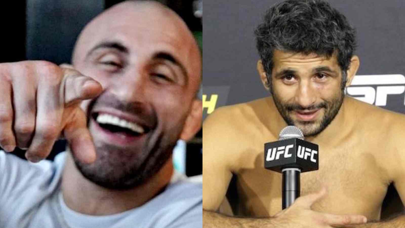 “I got short end of the deal” – Beneil Dariush reveals what happened with Alexander Volkanovski taking his spot as backup fighter for UFC 280 title fight