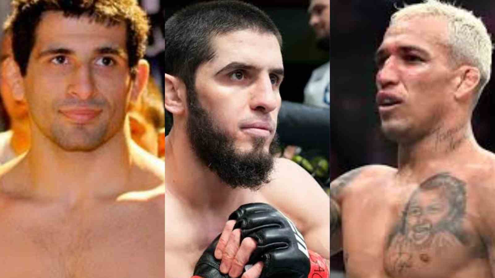 “Third-round stoppage for Charles” – Beneil Dariush picks Charles Oliveira over Islam Makhachev in confused prediction