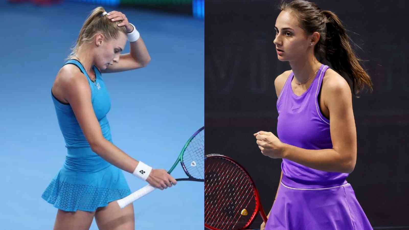 Dayana Yastremska rubbishes Anastasia Gasanova’s claims about having to flee from Ukraine because of Russian mother tongue