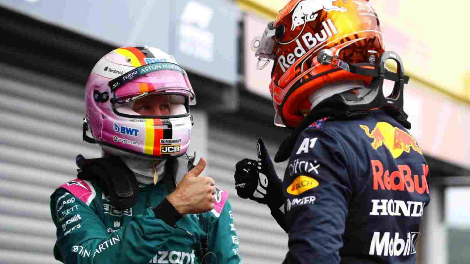 “Hopefully he gets 16,” Sebastian Vettel wishes Max Verstappen wins remaining races this season, despite losing F1 record to him