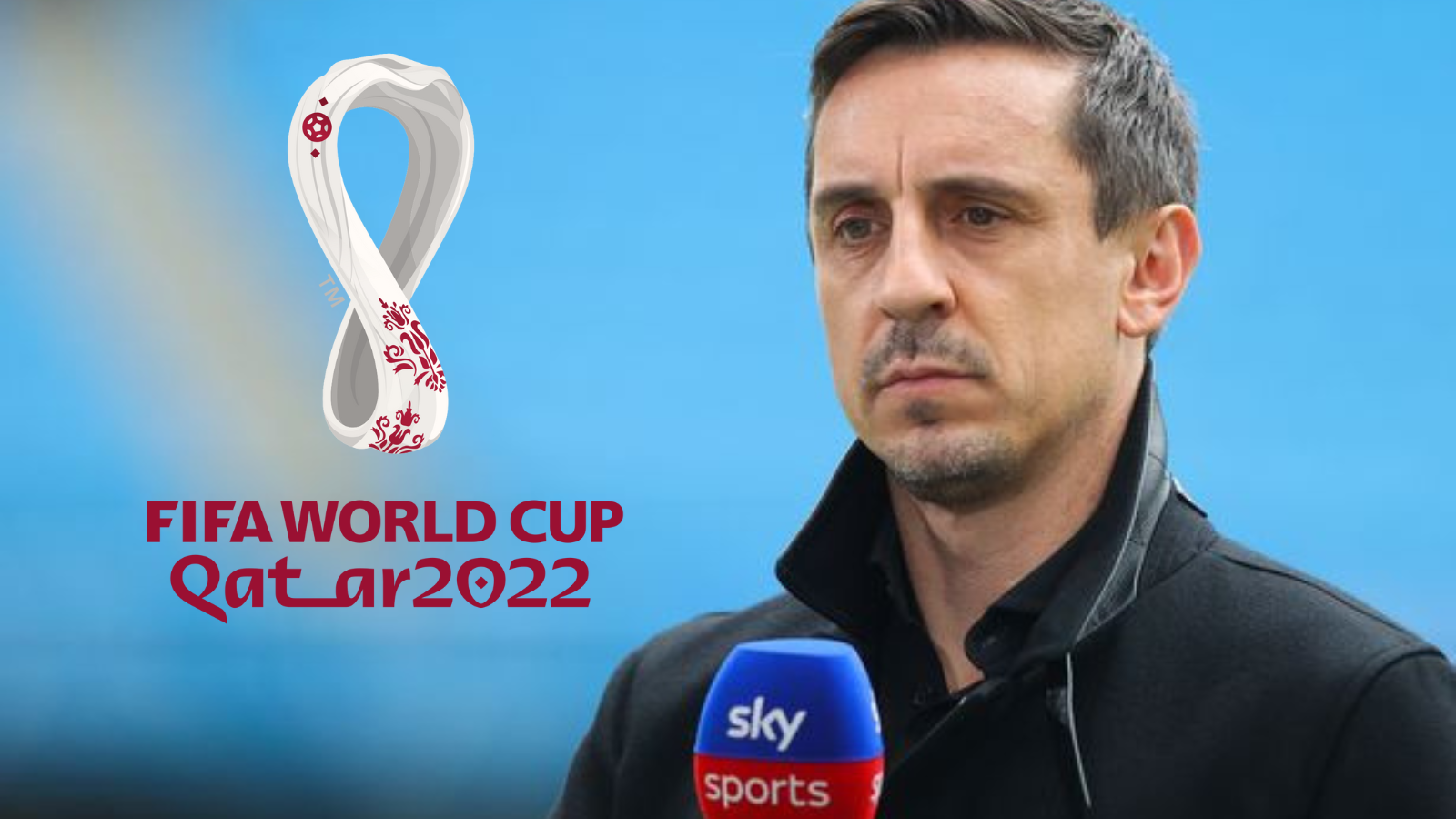 “We have sold about 40 billion quid’s worth of arms to middle eastern countries”- Gary Neville defends doing commentary at 2022 FIFA Qatar World Cup