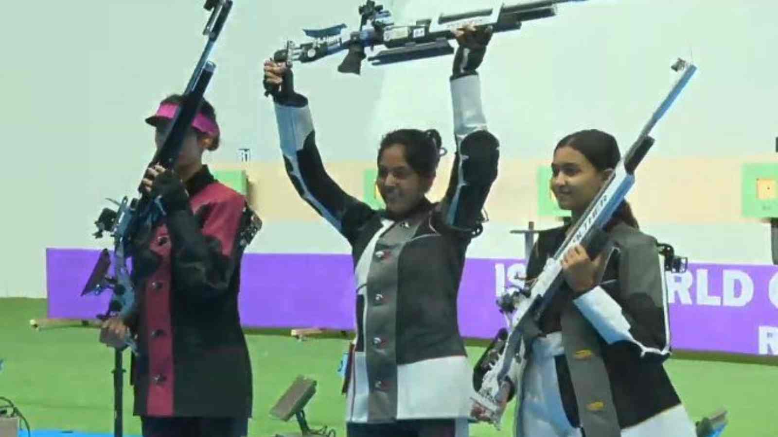 ISSF World Championships: Ramita is Junior World Champion in Women’s 10m AR