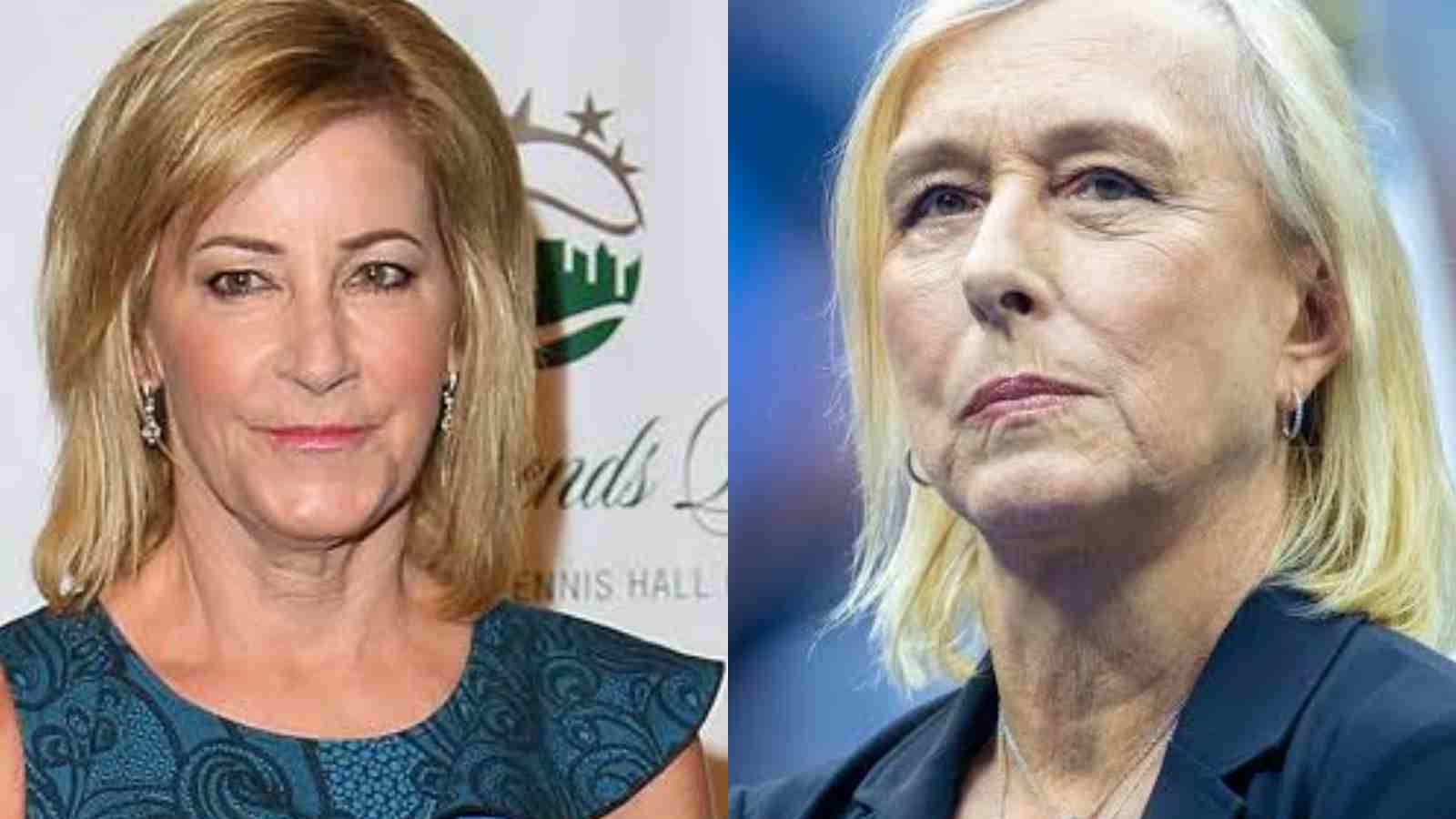 “It was on the line” Fans take a hilarious dig as Chris Evert makes a belated wish for  Martina Navratilova on her 66th birthday