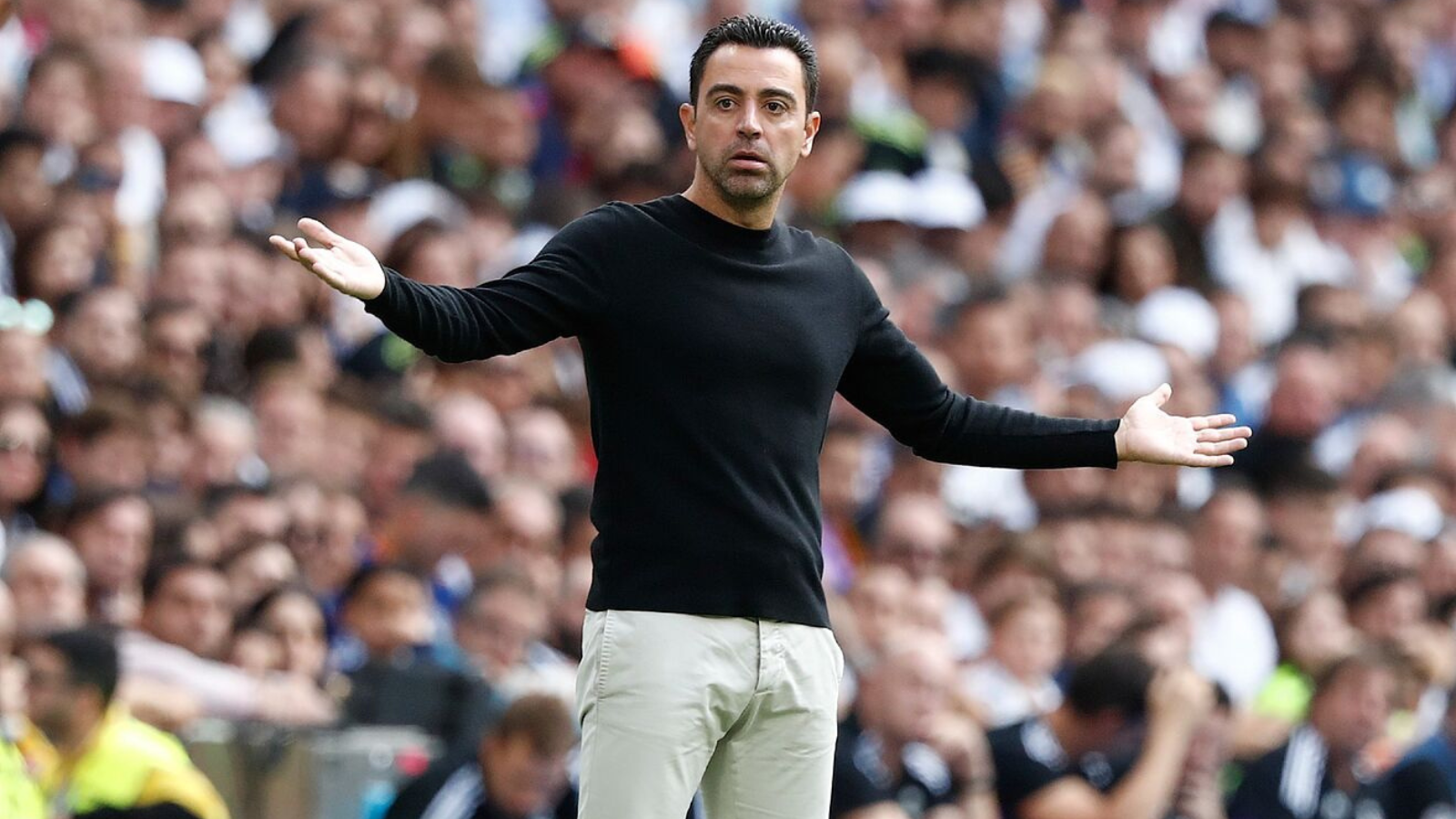 “If we don’t win…”- Barcelona manager Xavi says he’s not immune to getting sacked