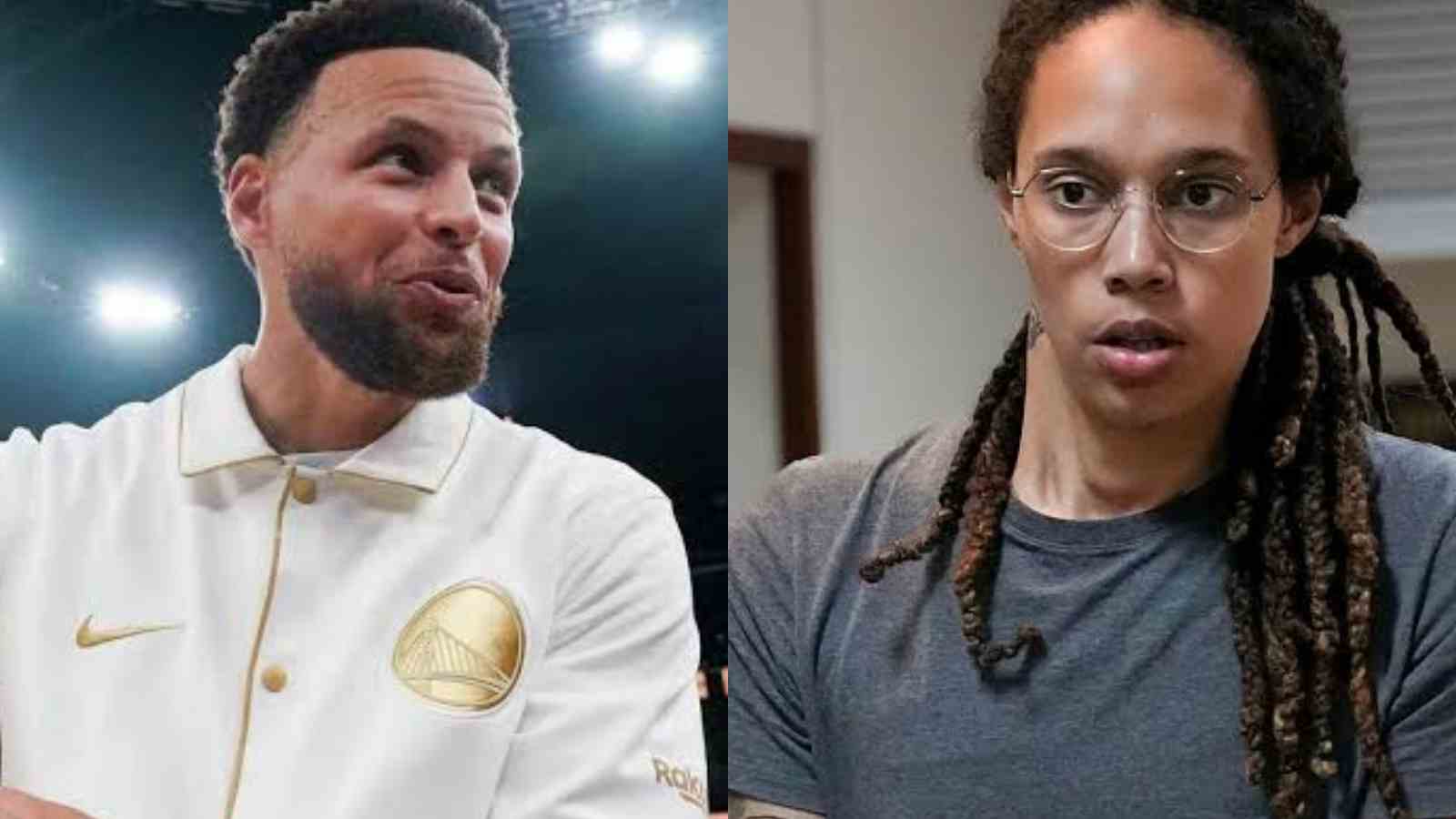 “More than 230 days and only one NBA star remember her” NBA Fans reacts to Stephen Curry paying tribute to Brittney Griner during ring celebration