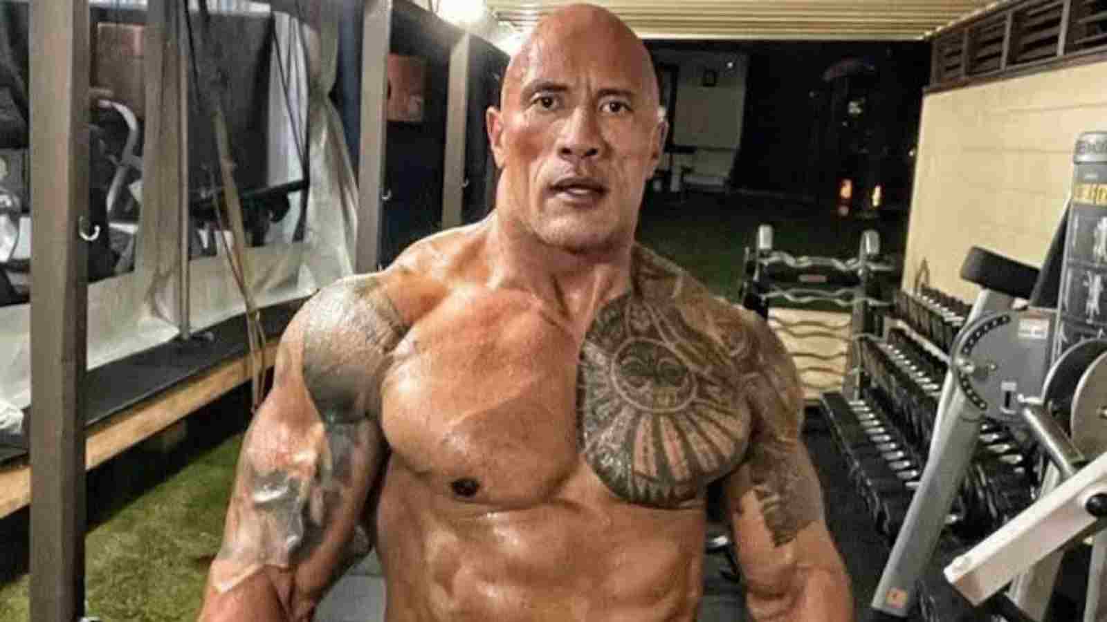 “I Need A Bra” Dwayne Johnson’s Hilarious Reaction To his Childhood Photograph is Winning The Internet