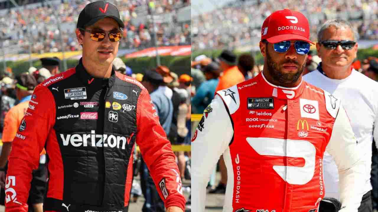 “That could have been the end of Kyle Larson’s career,” Joey Logano calls out Bubba Wallace for wrecking Kyle Larson at Vegas