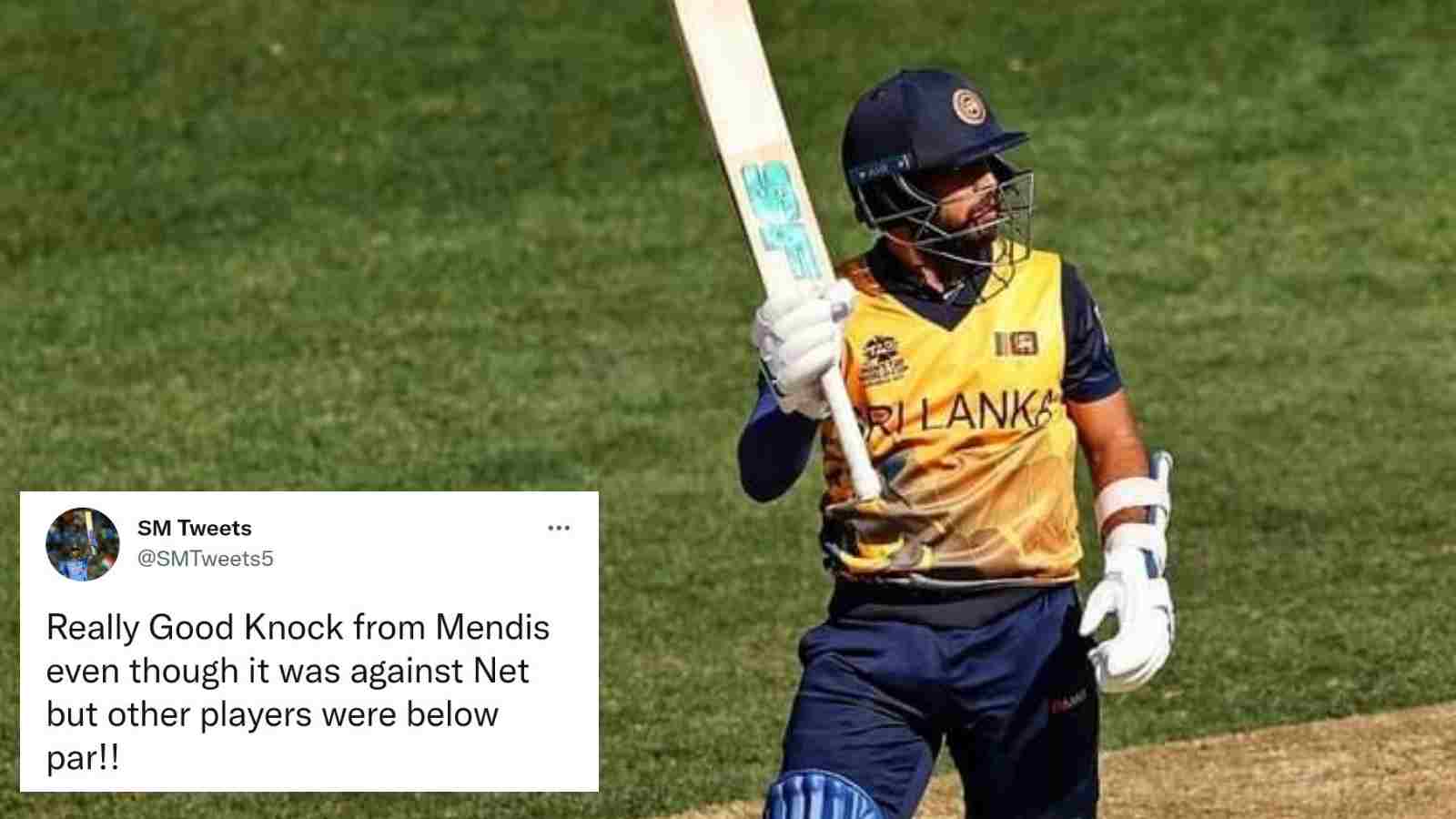 “Out of the universe”- Twitterati all praise for Kusal Mendis’ quick-fire knock against the Netherlands