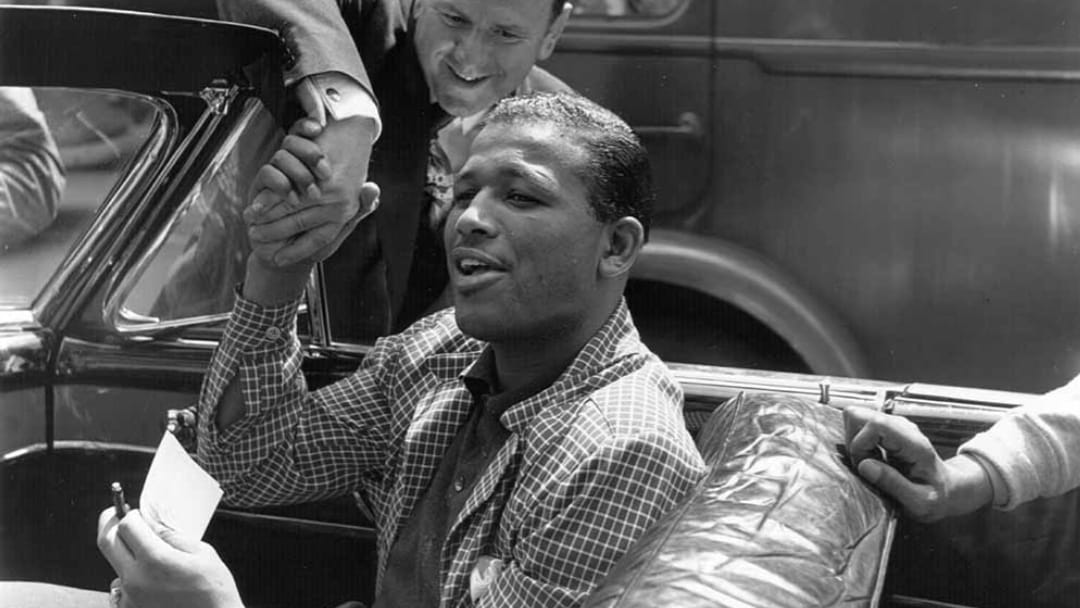 Sugar Ray Robinson’s toughest fight came when his mother found out that he was a boxer