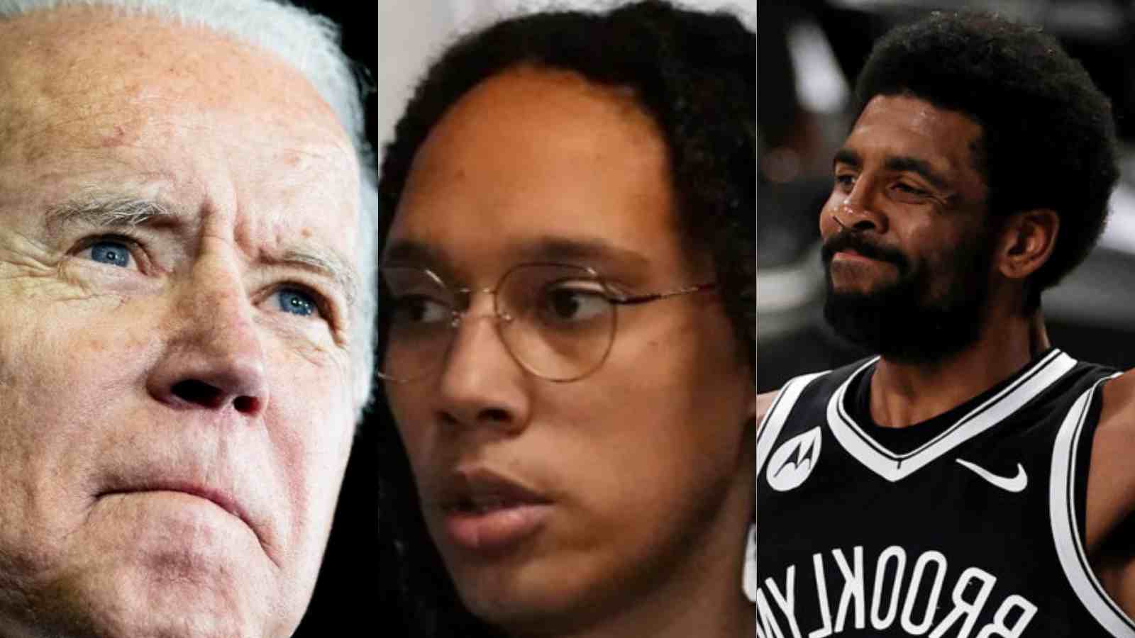 “DO YOUR JOB!” Kyrie Irving issues stern warning to Joe Biden amid Brittney Griner’s increasing suffering in Russia