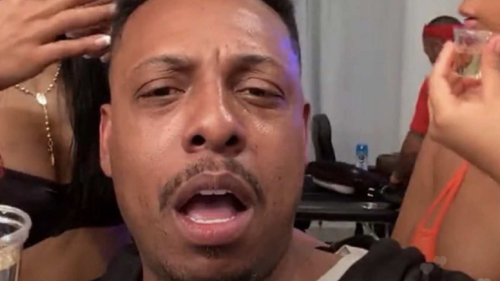 “Habibi” Paul Pierce makes fun off his own misery, paying homage to Instagram Live Scandal