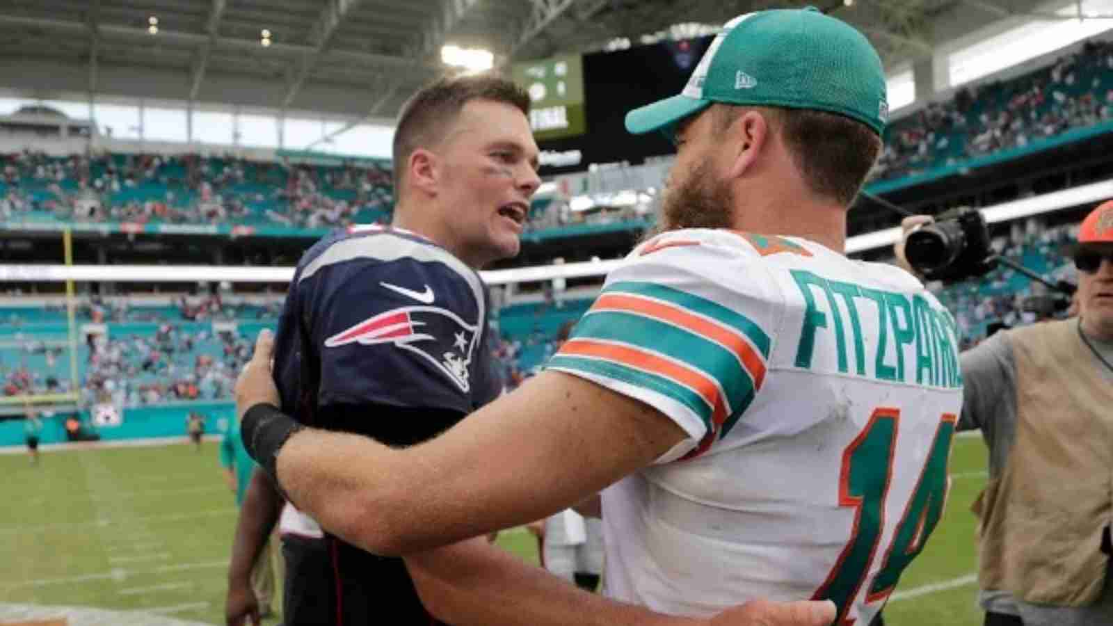 “TB12 is a sore loser” Former NFL QB Ryan Fitzpatrick call out Tom Brady for lack of respect for other players during his Patriots days