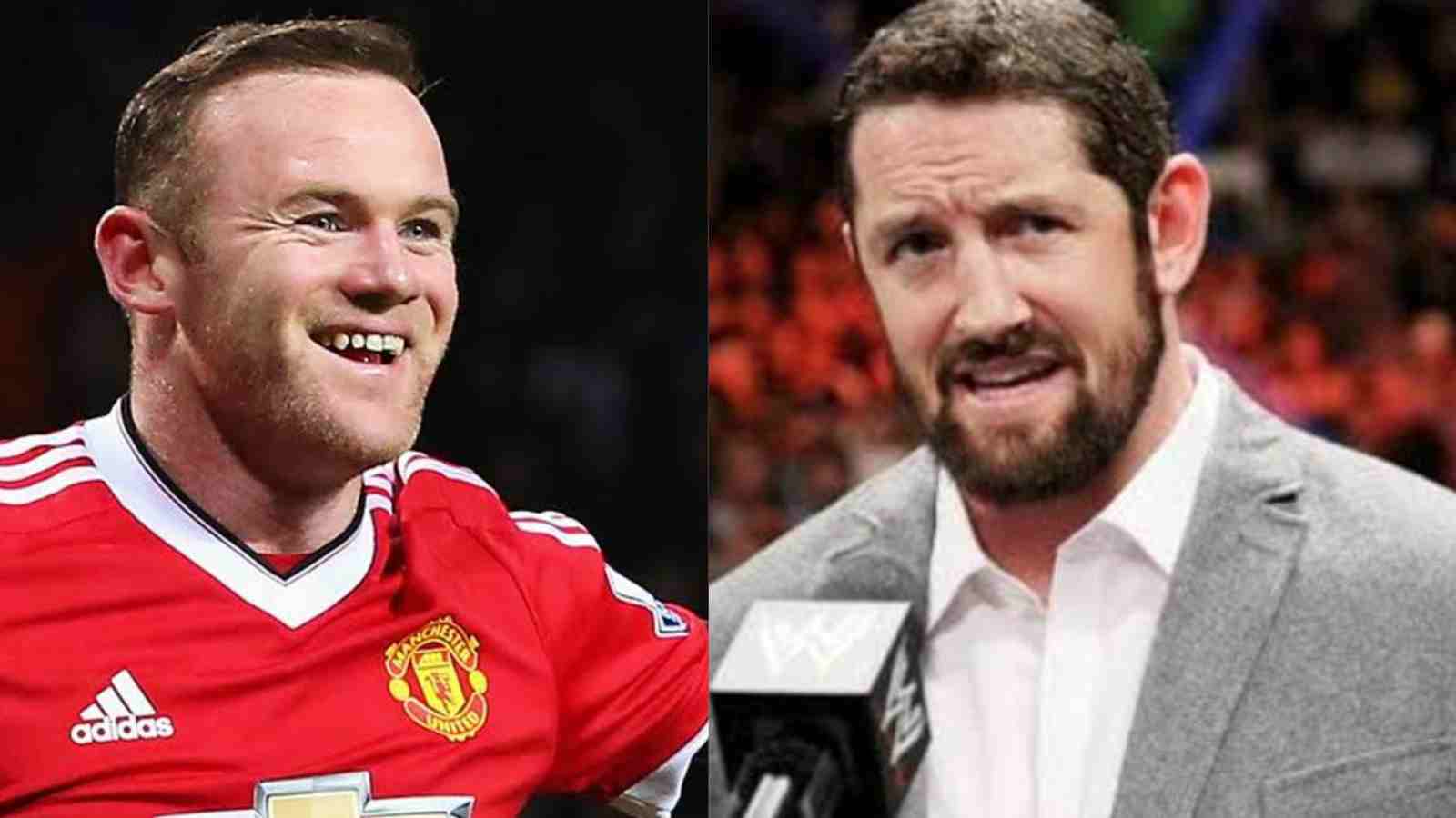 Wade Barrett recalls the moment when he was SMACKED HARD by footballer WAYNE ROONEY