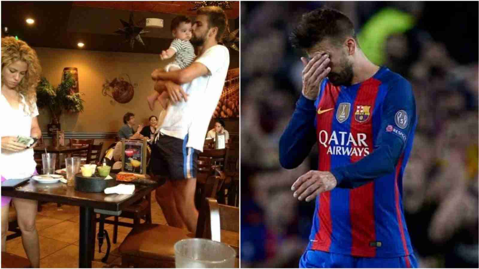 Did Shakira pay the restaurant bill during her last meet with Barcelona star Gerard Pique? Old pictures resurface