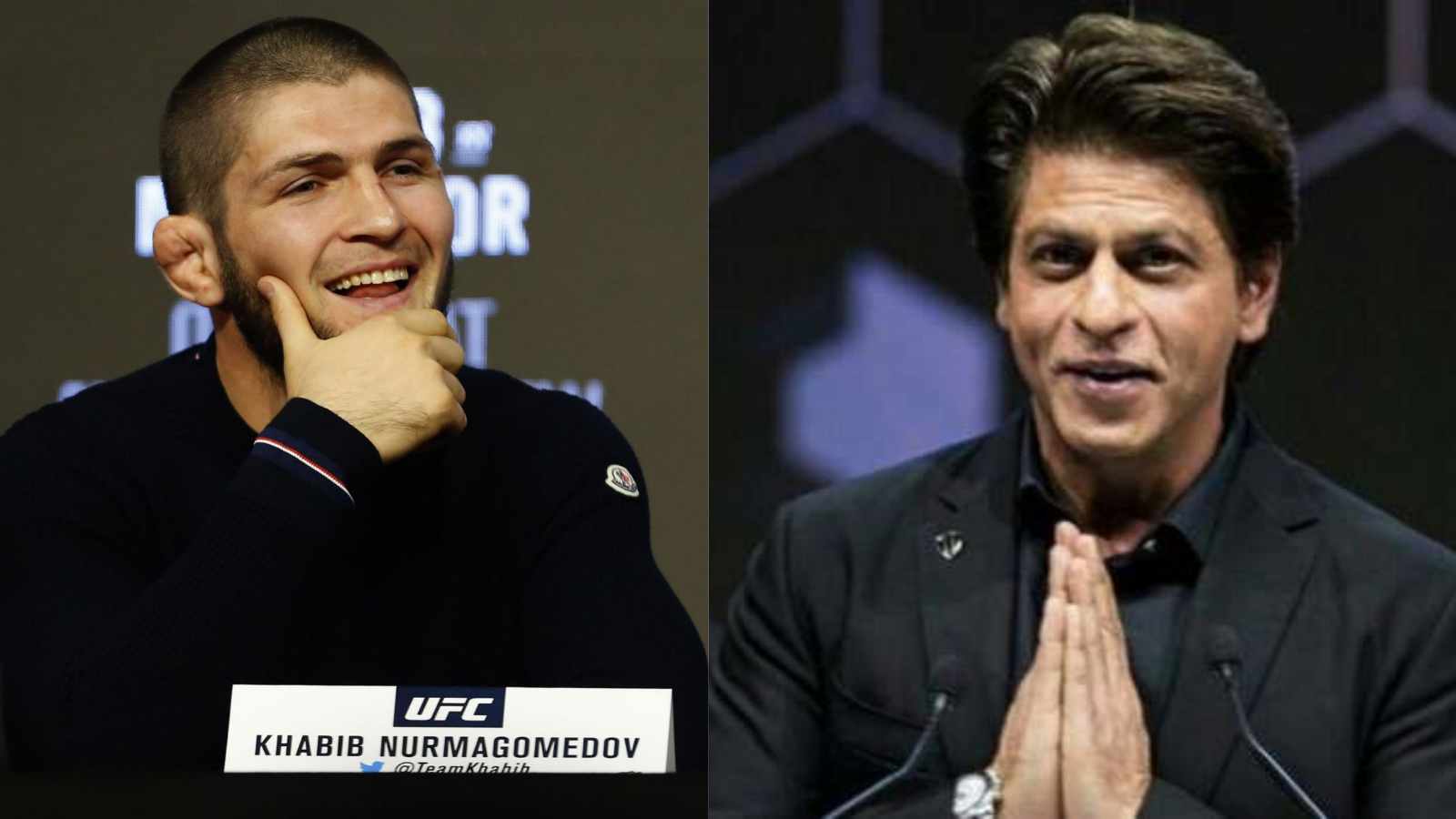 “Of course I watch” – UFC legend Khabib Nurmagomedov names Bollywood icon Shah Rukh Khan as his favorite actor