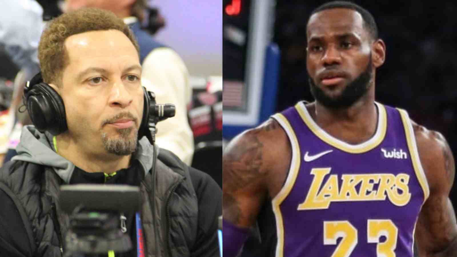 “When the game was in balance. Bron was nowhere” Chris Broussard suggests LeBron James’ 31-point performance was impact less vs Warriors