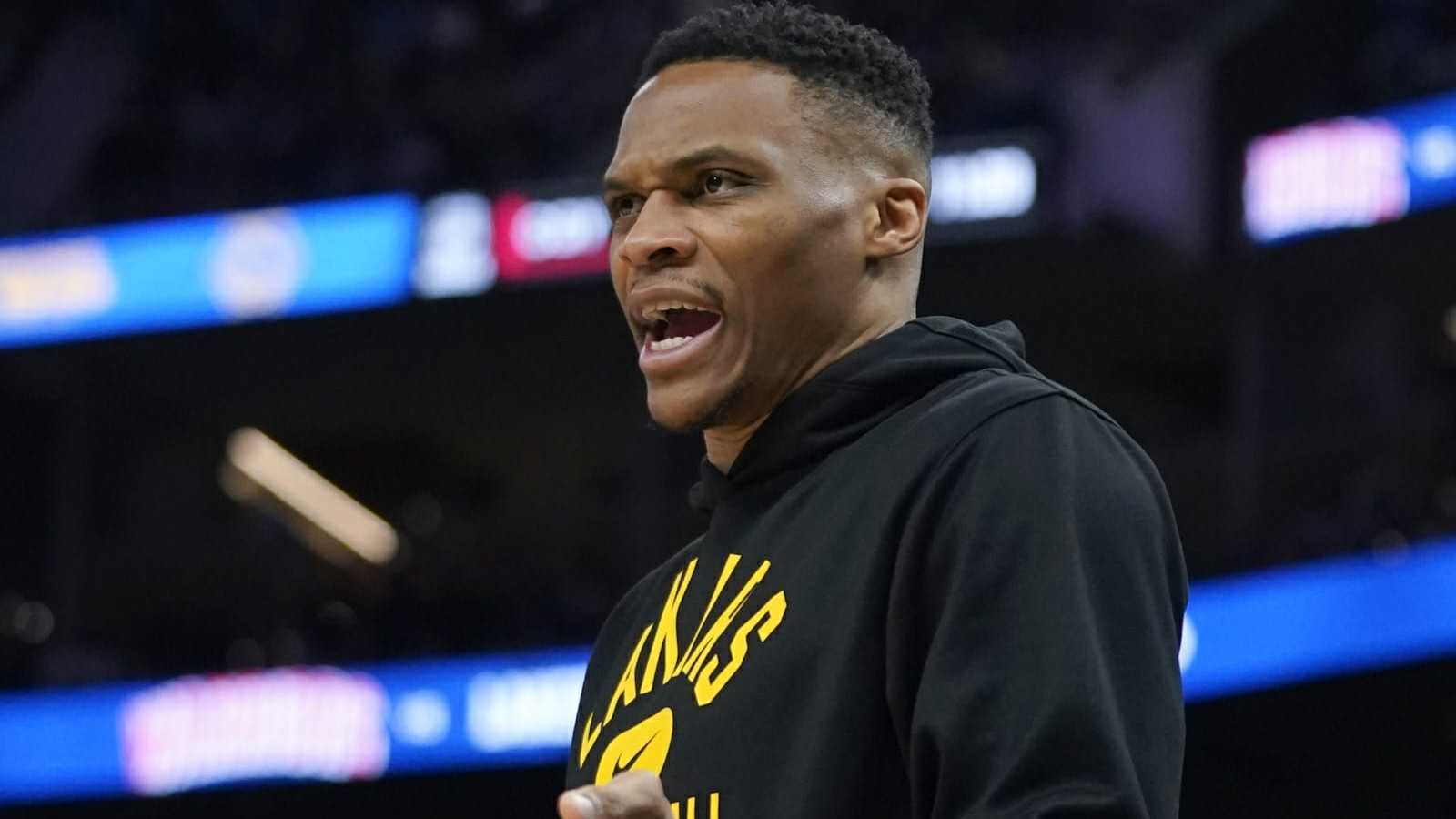 “Grilled chicken with no seasoning” Former NBA Champ emphasizes why Russell Westbrook is a waste product with Lakers