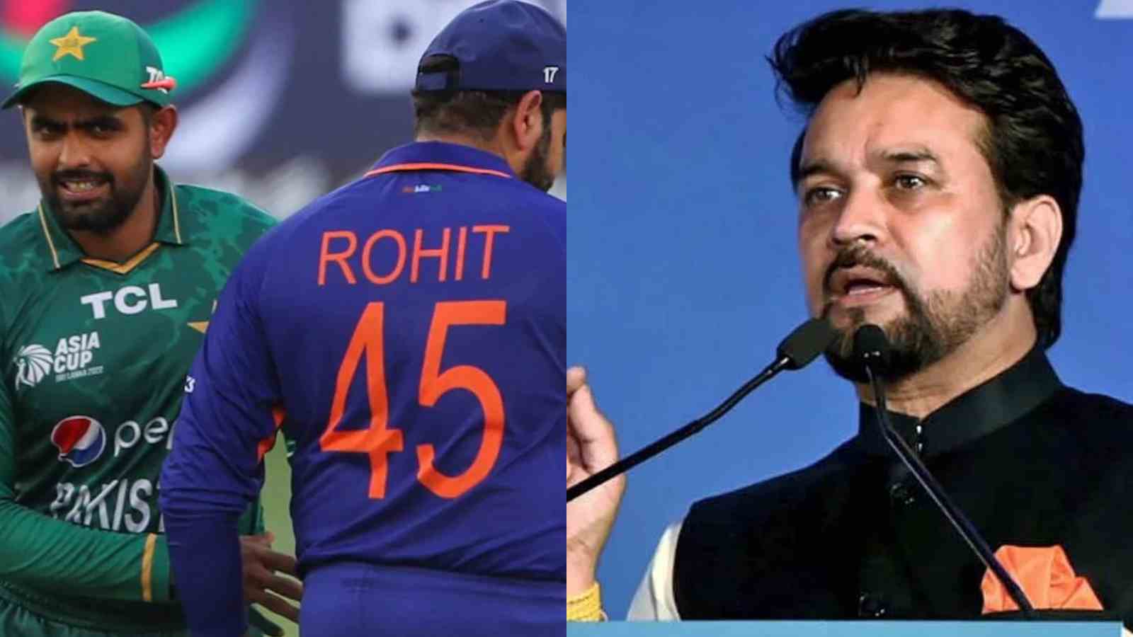 “India’s home ministry will take call on travelling to Pakistan for Asia Cup 2023”- Sports Minister Anurag Thakur’s huge claim