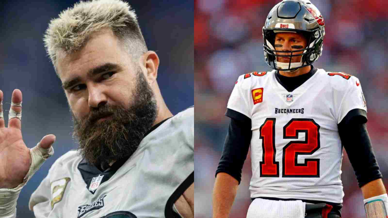 “I am F***ing doing the best I can” Eagles center Jason Kelce is displeased with QBs yelling at their linesmen amidst Tom Brady’s recent outburst