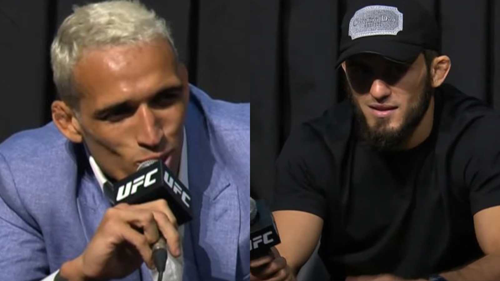 “Can see 100 percent” – Charles Oliveira reveals the surgery that fixed his vision ahead of Islam Makhachev’s fight at UFC 280