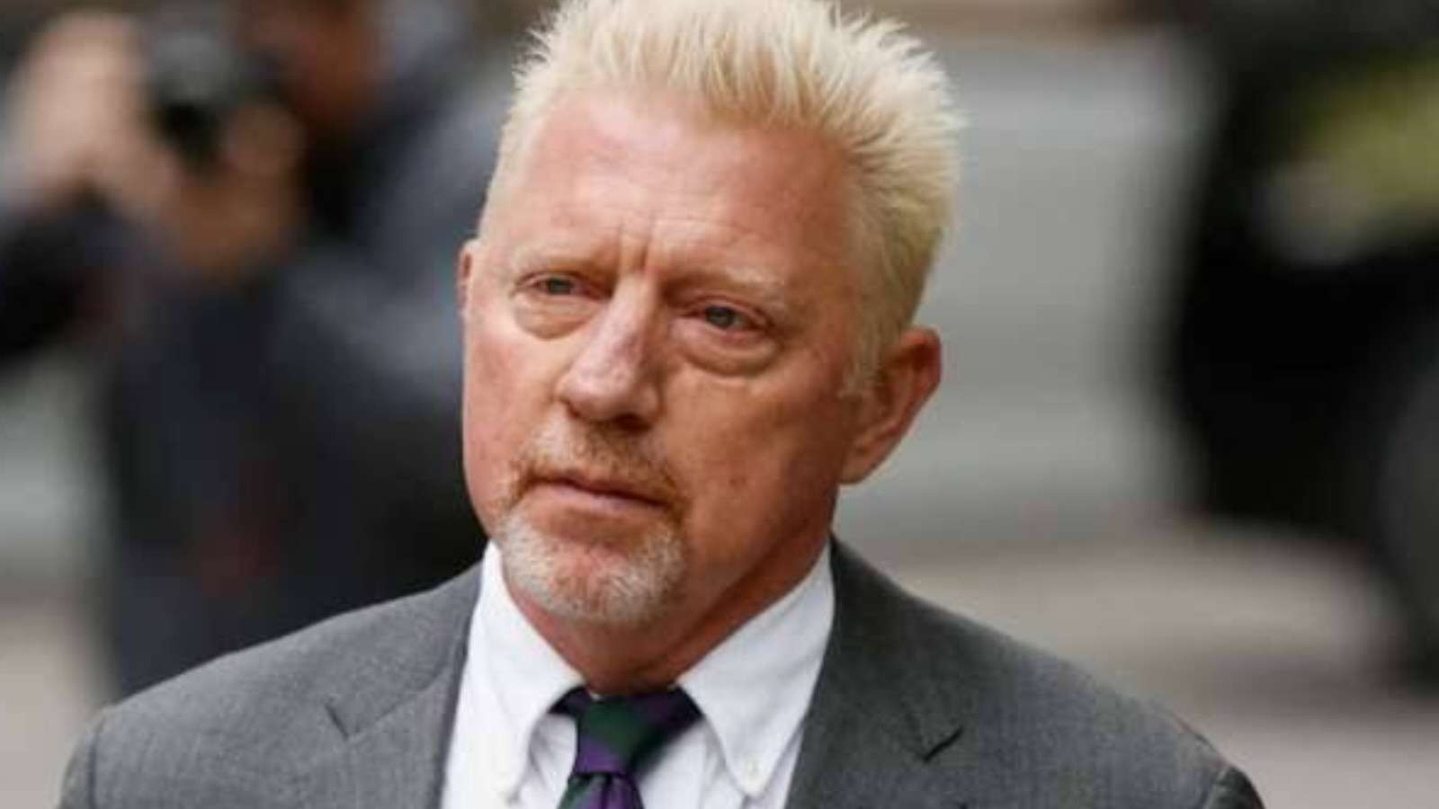 Boris Becker dons the hat of a fitness and yoga teacher for his fellow inmates while adapting to the imprisoned life