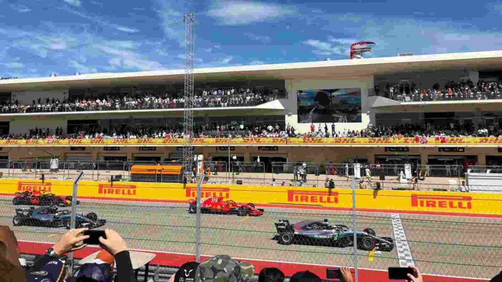 COTA Main Grand Stand