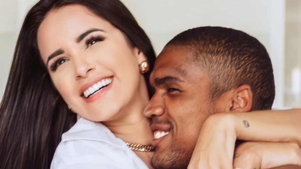 douglas costa and nathalia felix