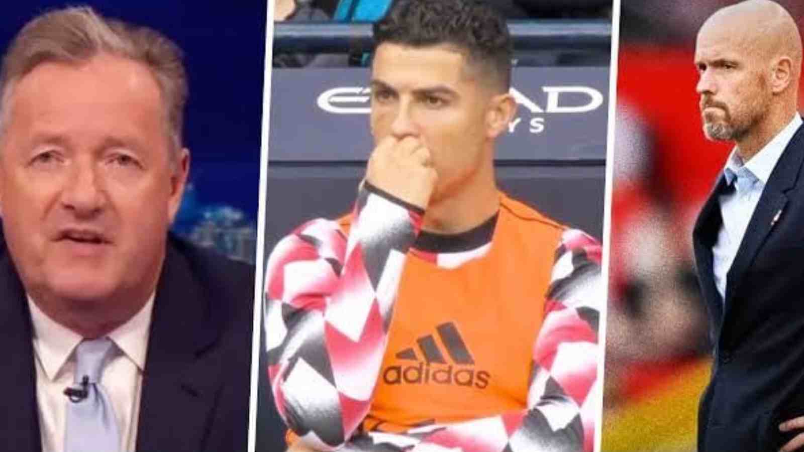 “Disgraceful”- Football pundit extends support to Cristiano Ronaldo after Manchester United leaves him out in clash against Chelsea