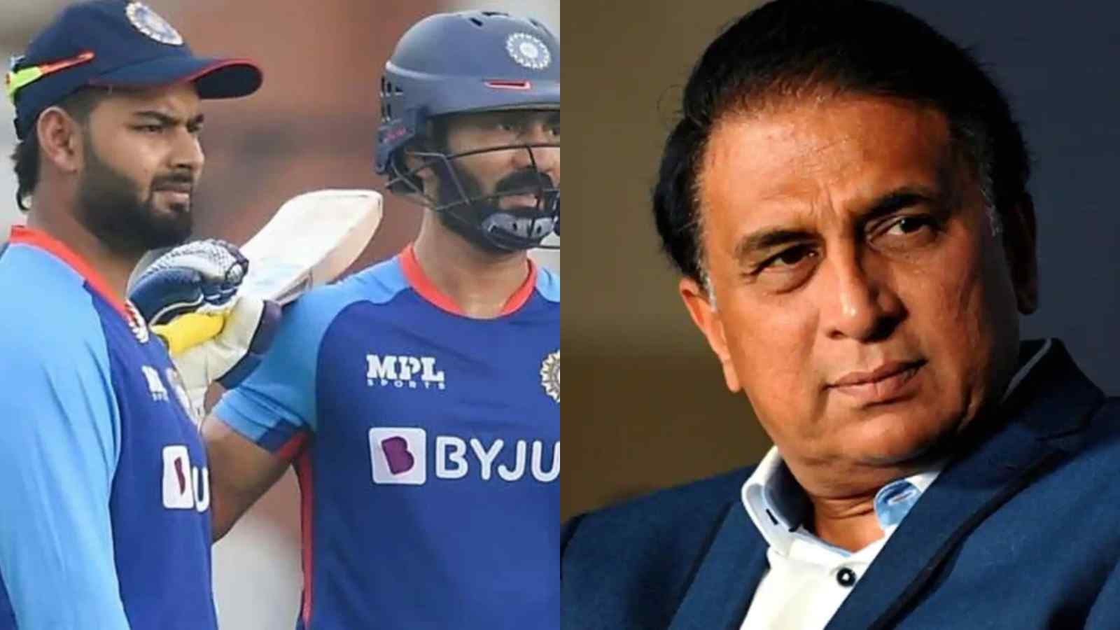 “If they decide to go with Hardik Pandya as….”- Sunil Gavaskar explains how India can play with two wicketkeepers- Rishabh Pant and Dinesh Karthik