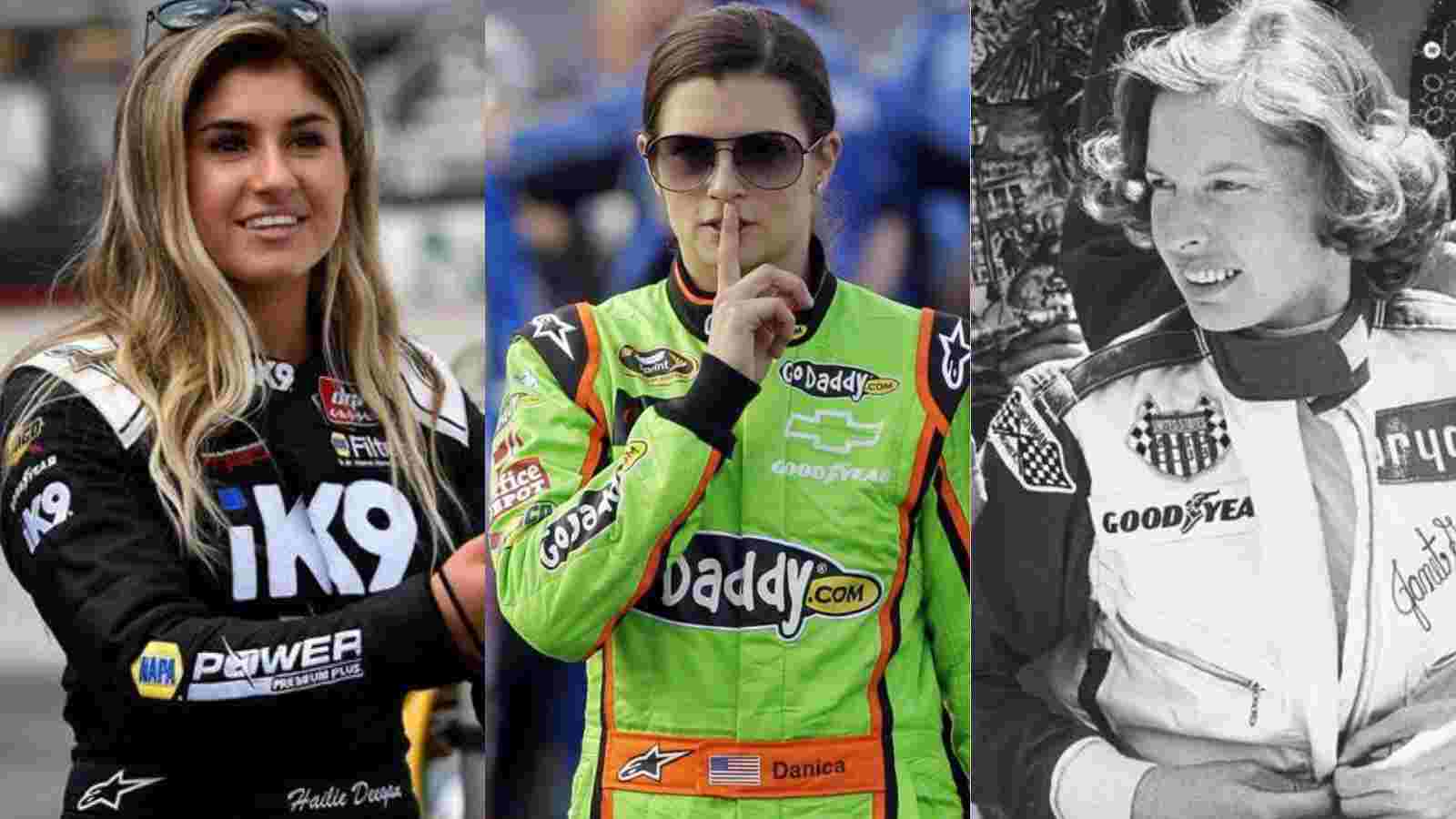 Top-10 Female NASCAR Drivers of All Time