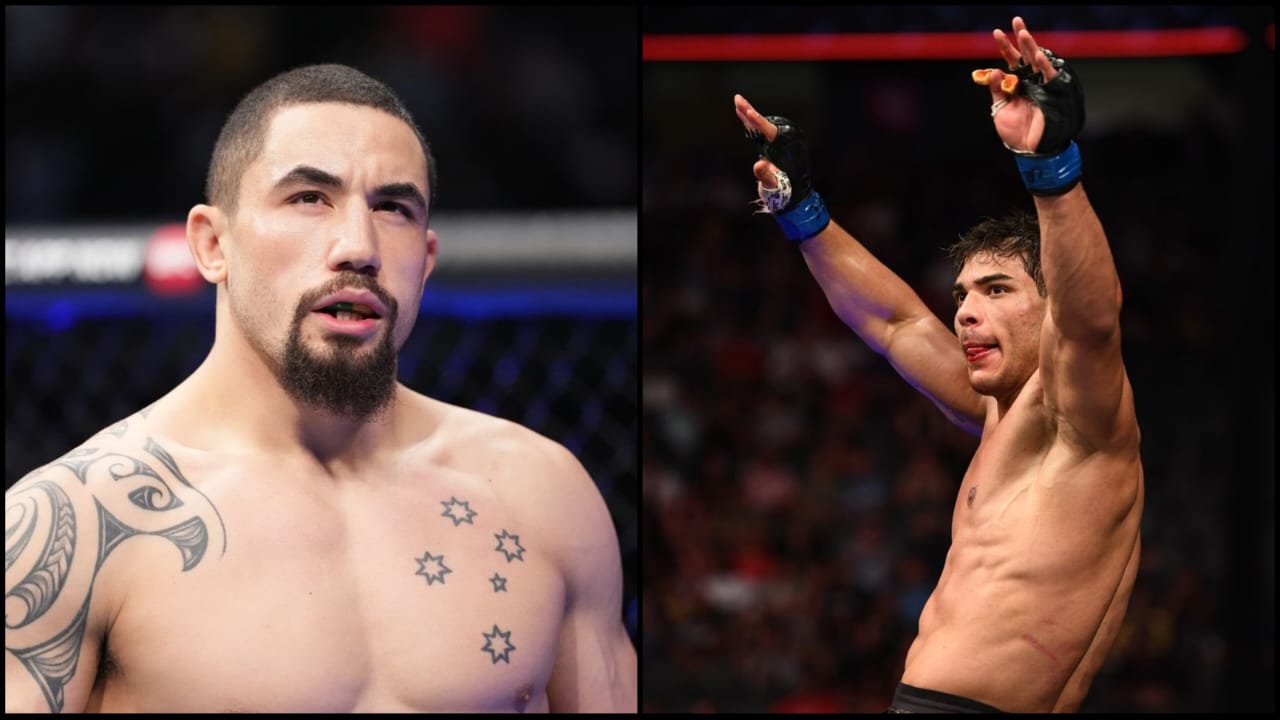 The Reaper Returns Home: Robert Whittaker and Paulo Costa to clash in an exciting addition to UFC 284