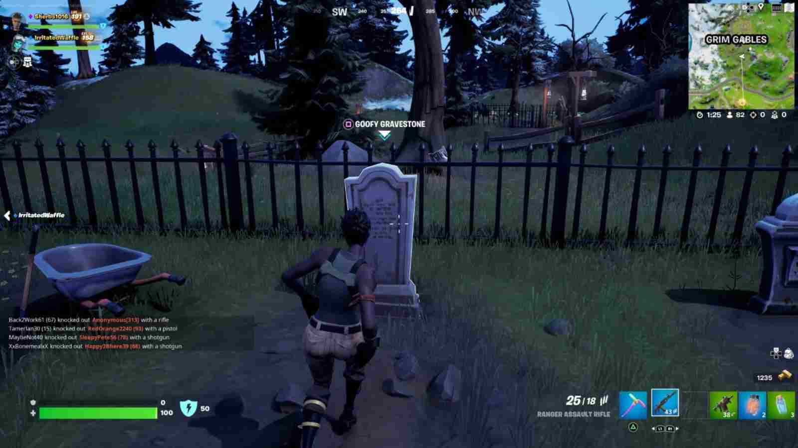 Fortnite Goofy Gravestone: What is it and Where to Find it