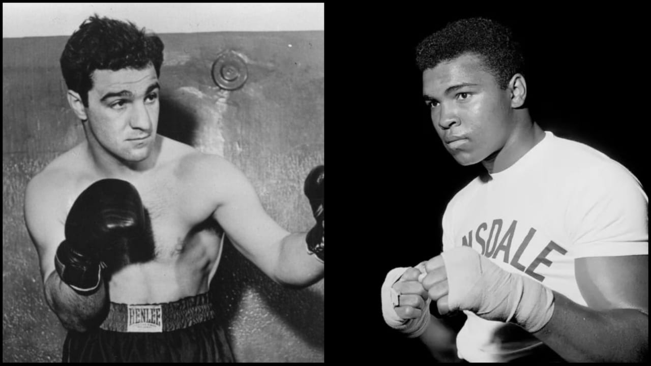 The great Rocky Marciano did not think Muhammad Ali would be good for boxing