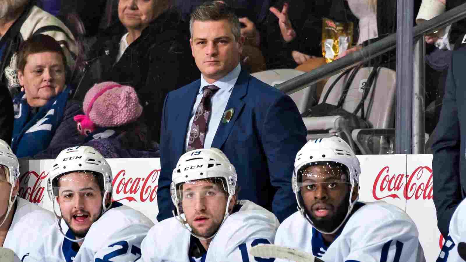 ‘Bad Words’ by an enraged Sheldon Keefe as the Coyotes down Maple Leafs